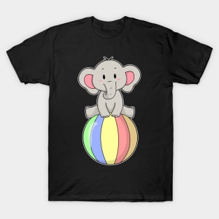 Elephant with Balloon T-Shirt